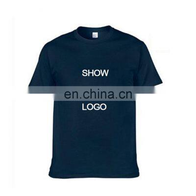 Free Shipping High Quality 100% Premium Cotton T-shirt,Custom Print Men T Shirt