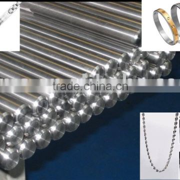 High-Precision Titanium alloy Bar for Jewelry Application