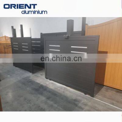 Motorized Aluminium Folding Driveway Gate High Quality Automatic Folding Sliding Gate