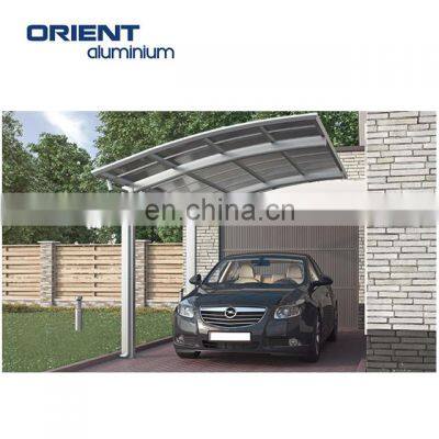 Lowes Modern Single Slope Cantilever Aluminum Modern Mobile Carport