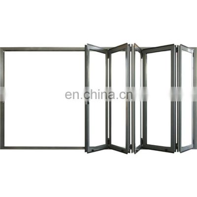 Folding Open Style and Aluminum Alloy Frame Material thermal break aluminum window