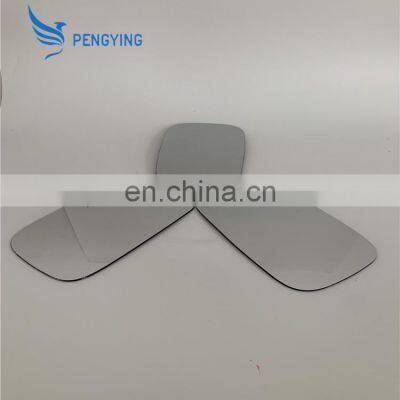 Aluminum coating convex mirror glass for Automotive Exterior mirror