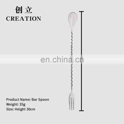 Factory Direct Bar Spoon Fork Beer Brewing Mini Salad Bar Spoons Tools Multifunction Bar Tool photo-3