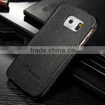 for Samsung Galaxy s6 Edge Flip Case With Real Leather Material photo-3
