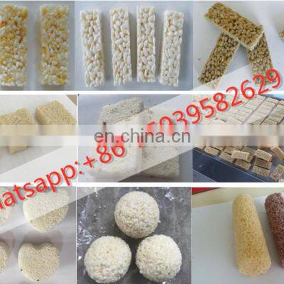 OrangeMech Cereal Granola Bar Making Machinery / Muesli Bar Producton Line/ Energy Bar Making Cutting Machine photo-4