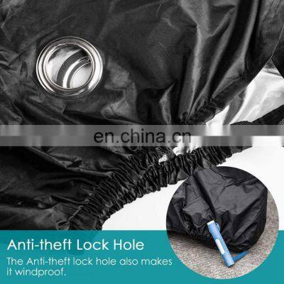 Custom Wholesaler Bicycle Bike Cover Waterproof Dustproof Snow Rain uv Protection photo-4