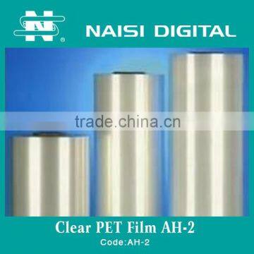 China factory Clear PET film