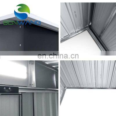 Most Popular Garden Shed Prefab Buildings Wooden Plastic Wood Cabin Storage Outdoor Office photo-5