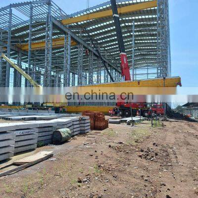 Factory wholesale Light Weight Prefabricated steel structure workshop warehouse building price