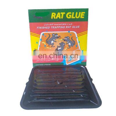 Plastic plate sticky mouse tray  rodent control sticky rubber plate  anti rodent plastic tray  mouse trap  super sticky