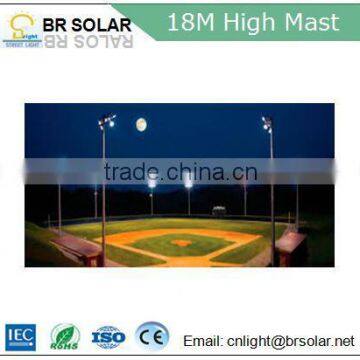 18m 20m 30m airport seaport palaza squre high mast lighting with lowes antenna mast