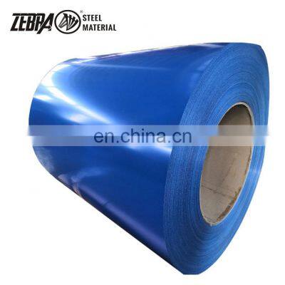 0.18*1000 mm Prepainted Galvalume Steel Coils PPGL Coils Color Coated Steel Coils photo-2