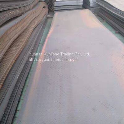 Yunnan steel wholesale sales galvanized sheet processing steel processing laser cutting plasma cutting