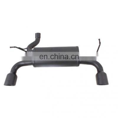 Exhaust muffler accessories for jeep wrangler jk 4X4 exhaust pipe for Jeep wrangler JK 07+