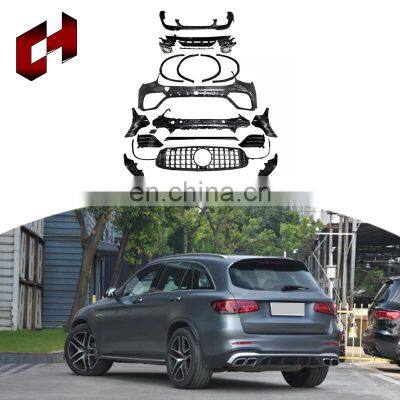 CH New Design Car Upgrade Accessories Grilles Trunk Wing Rear Bumper Lights Bodykit Part For Glc X253 2020 And 2021 To Glc63 Amg