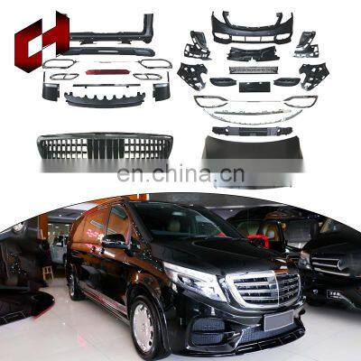 Ch Engine Hood Protector Spoiler Rear Bumper Reflector Lights Whole Bodykit For Mercedes-Benz V Class W447 2018-On Maybach