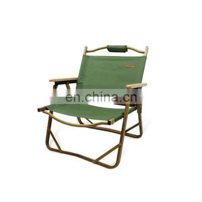 Wholesale Fabric High Quality Collapsible Lightweight Outdoor Folding Camping Chair