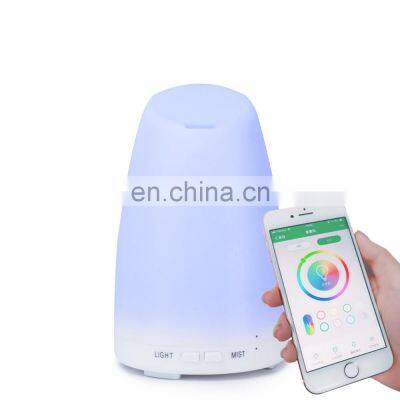 Portable Perfume Decorative Smart Echo Wireless Alexa App Controlled Aroma Mist Humidifier Home Diffuser Difusor