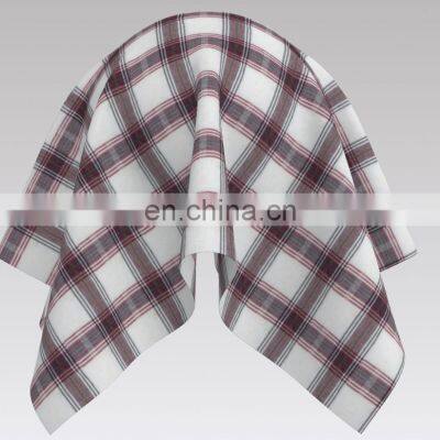 Fashion Trend 100% Cotton Yarn Dyed Seersucker Check Design For Women photo-5