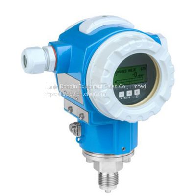 Differential Pressure Deltabar PMD75       e+h pressure transmitter