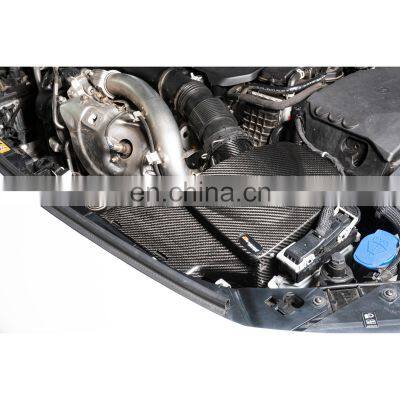 Military Quality Car Engine Replacement ODM Service Carbon Fiber Cold Air Intake Box Kit For Mercedes BENZ AMG A35