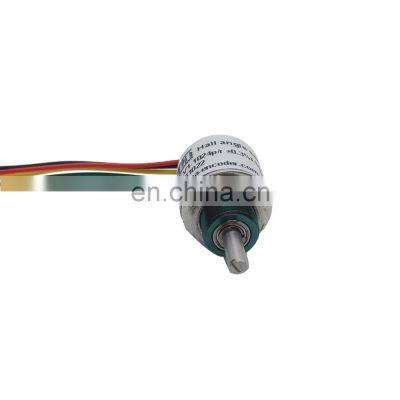 Micro 360 Degree 1024ppr Output AB Signal 4 Wire Hall Effect Sensor for Testing Machine photo-3