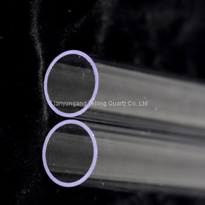 Transparent Ozone Free Quartz Tube Quartz Glass Tubes for Germicidal Lamp photo-4