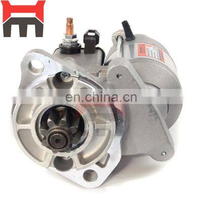 Excavator KX163 KX165 Parts Starter Motors Starters 228000-02500 228000-8691 For V2607 Kubota Diesel Engine