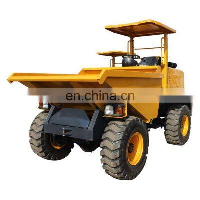 4x4 Yellow Dumper Truck Small Dump Truck For Sale