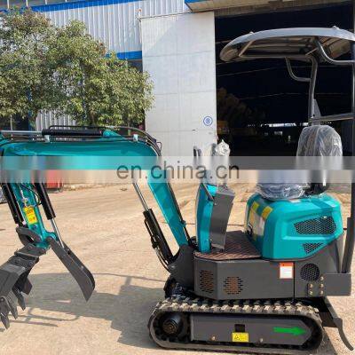Comapct Brand New Hot Sale 1 Ton 1.5 Ton Mini Crawler Excavator With Euro 5 Engine Mini Digger in China photo-5