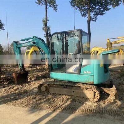 Low price kobelco sk60 sk60-8 crawler excavator