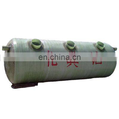 Purification fiberglass frp septic tank