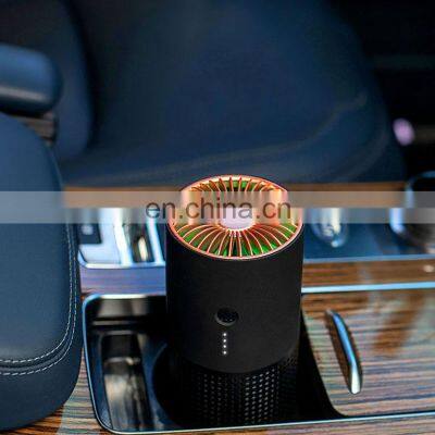 5v Portable Hepa Neagtive Ion Car Ionizer Air Purifier