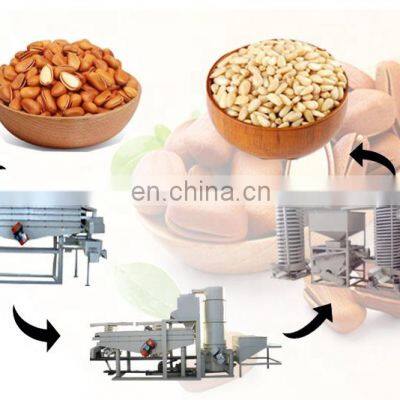 Walnut Cutter Shea Nuts Shellers Seeds Wheat Corn Spice Roaster Peanut Roasting Machine photo-2
