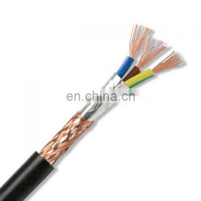 OFC Conductor Cable Shielded Wire 300V RVVP 3 Core Access Control Cable