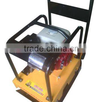 Walk behind type road plate tamper with 13HP engine