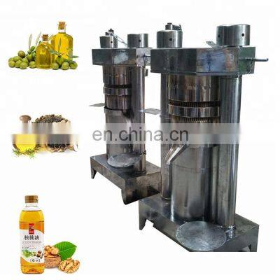 Hot sale small mini cold press oil machine