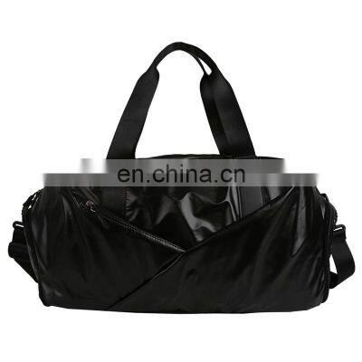High Quality Custom Logo Waterproof Gym String Bags Womens Gym Fitness Travel Bags photo-2