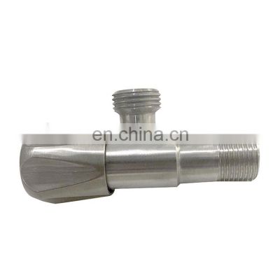 2022 New Water Distribution Valve Switch Water Stop Stainless Steel Angle Valve