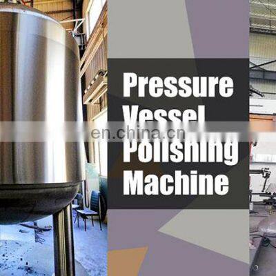Stainless Tank Polishing Center Machine Fully Automatic High Efficient photo-4