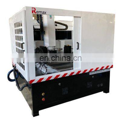 5 axis 6060 cnc cutting router metal engraving machine