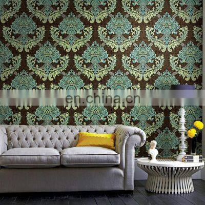 Wholesale Decorative Customised Bedroom Home Wallpaper 3d Wall Paper Decoration Sticker Modern photo-5