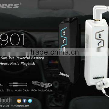 2016 New Audio Music Bluetooth Receiver Headphone Earphone photo-3