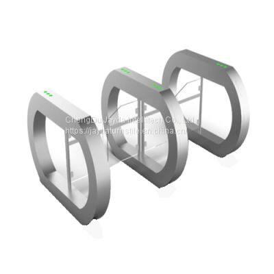 Access Control Turnstile Swing Barrier/ Optical Swing Barrier Turnstile/ Waist High Swing Turnstile photo-4