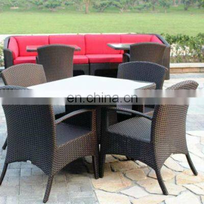 Supplier Direct Selling Ex Factory Price Production Line Rattan Table and Chair pe pp Rattan Machine