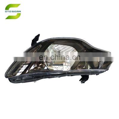 Auto parts yellow led headlight for private car