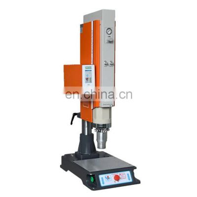 Shengfeng 20kHz 2600w industrial automatic ultrasonic generator device plastic spot earloop welding machine