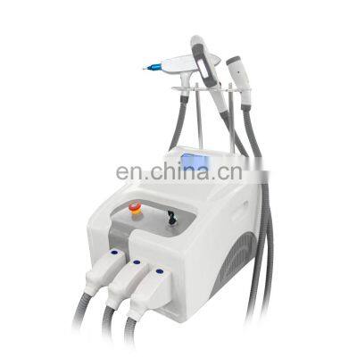 ipl laser nd yag spa beauty medical equipment portable q switch nd yag laser korea / ipl nd yag 3 in 1 laser hair removal device