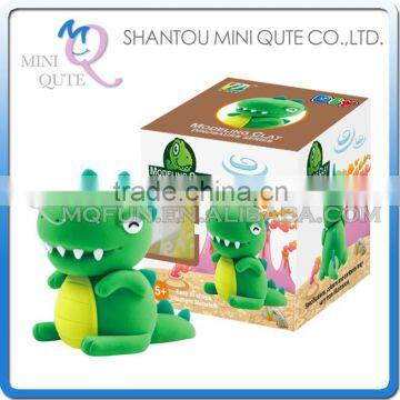 Mini Qute Bonnie kawaii Jurassic Park Tyrannosaurus DIY cartoon model building block plasticine clay educational toy NO.BN9986-1