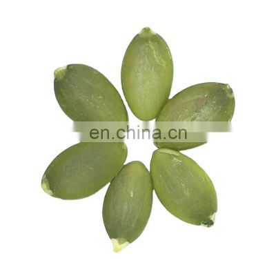 2022 New Cheap Price Light Green Color Shine Skin Pumpkin Seeds For Human Consumption China factory